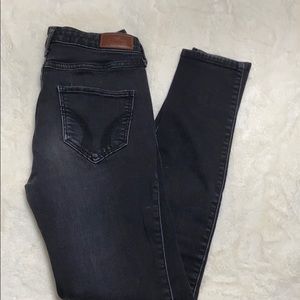 Hollister high rise super skinny